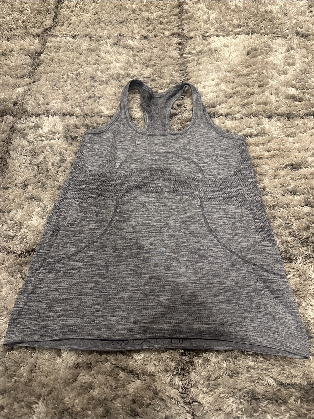Lululemon swiftly tech tank top